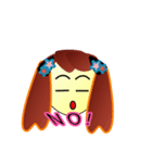 lingling work language（個別スタンプ：6）