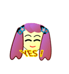 lingling work language（個別スタンプ：7）