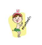 kak loh bang T（個別スタンプ：12）