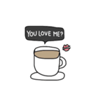 ただのコーヒー好きで描いたスタンプです（個別スタンプ：11）