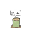 ただのコーヒー好きで描いたスタンプです（個別スタンプ：32）