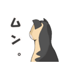 三毛猫のハナカ（個別スタンプ：9）