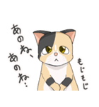 三毛猫のハナカ（個別スタンプ：14）