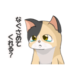 三毛猫のハナカ（個別スタンプ：30）