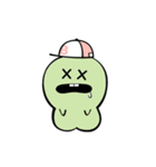 What planet ... Chu Bebe（個別スタンプ：35）
