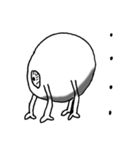 眼球君（個別スタンプ：10）
