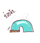 The jelly pudding（個別スタンプ：4）
