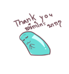 The jelly pudding（個別スタンプ：16）