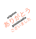 日常生活ことば 2（個別スタンプ：20）