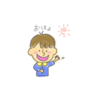ゆるまるくん（個別スタンプ：2）