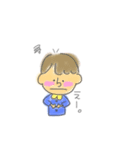 ゆるまるくん（個別スタンプ：4）