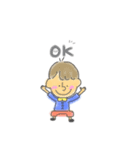 ゆるまるくん（個別スタンプ：8）