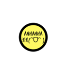 シンプル日常会話(日本語 ローマ字)②（個別スタンプ：5）