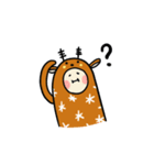 deeeer and tiger's routine（個別スタンプ：2）
