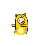 deeeer and tiger's routine（個別スタンプ：10）