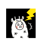 deeeer and tiger's routine（個別スタンプ：22）