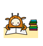 deeeer and tiger's routine（個別スタンプ：29）