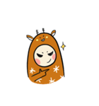 deeeer and tiger's routine（個別スタンプ：30）
