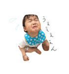 可愛い赤ちゃん日常会話（個別スタンプ：21）