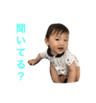 可愛い赤ちゃん日常会話（個別スタンプ：25）