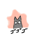 ねこナのいるせいかつ（個別スタンプ：3）