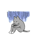 ねこナのいるせいかつ（個別スタンプ：14）