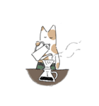 ねこナのいるせいかつ（個別スタンプ：18）