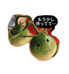 育てたトマト（個別スタンプ：1）