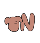 お犬様です。（個別スタンプ：6）