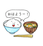 たべものチーム（個別スタンプ：1）