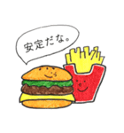 たべものチーム（個別スタンプ：3）