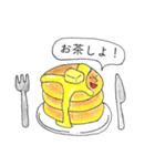 たべものチーム（個別スタンプ：10）