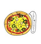 たべものチーム（個別スタンプ：15）