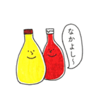 たべものチーム（個別スタンプ：16）