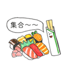 たべものチーム（個別スタンプ：24）