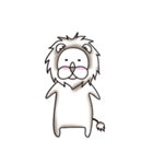 白獣の王（個別スタンプ：1）