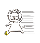 白獣の王（個別スタンプ：7）