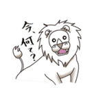 白獣の王（個別スタンプ：10）