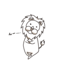 白獣の王（個別スタンプ：14）