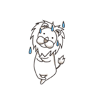 白獣の王（個別スタンプ：15）