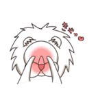 白獣の王（個別スタンプ：18）