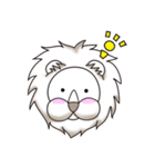 白獣の王（個別スタンプ：19）