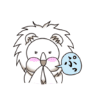 白獣の王（個別スタンプ：20）
