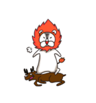 白獣の王（個別スタンプ：27）