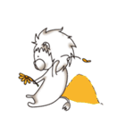 白獣の王（個別スタンプ：34）