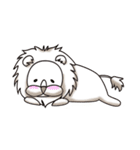 白獣の王（個別スタンプ：37）