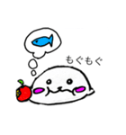 あざらししゃん（個別スタンプ：9）
