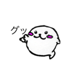 あざらししゃん（個別スタンプ：11）