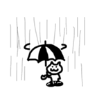 ダンサーねこのダンスな日々（個別スタンプ：8）