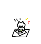 ダンサーねこのダンスな日々（個別スタンプ：24）